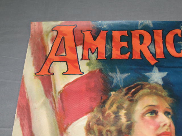 1919 Christy Poster Americans All Victory Liberty Loan 2