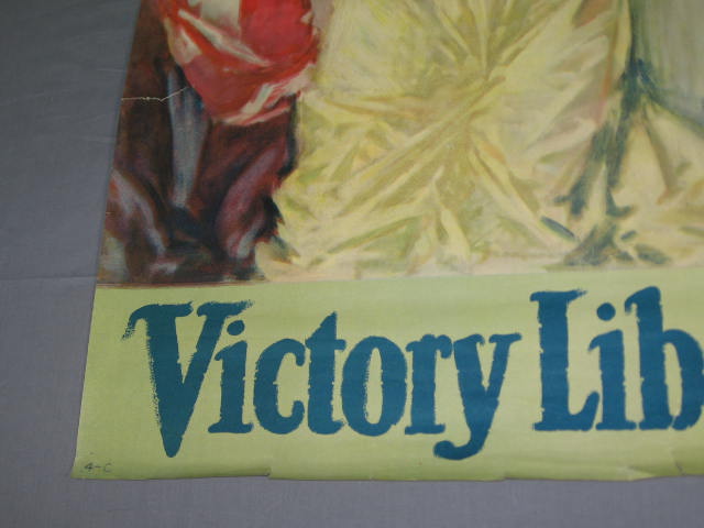 1919 Christy Poster Americans All Victory Liberty Loan 6