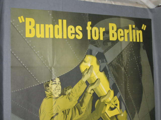 1942 WWII War Poster Bundles For Berlin More Production 1