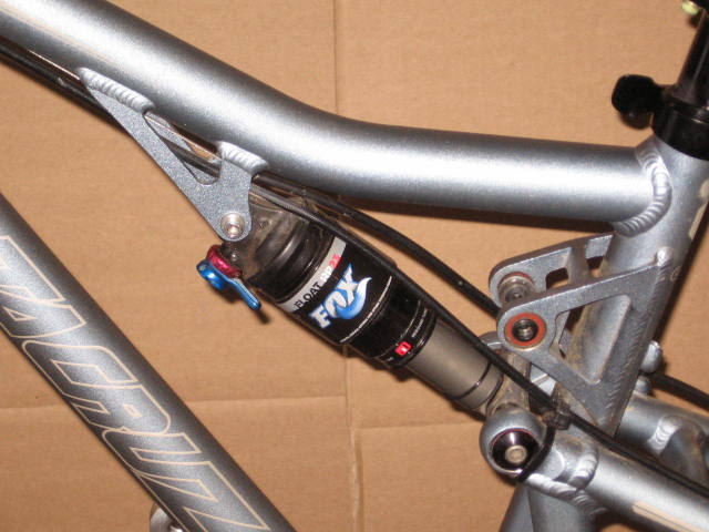 2008 Santa Cruz Blur XC Mountain Bike W/ Aluminum Frame 3