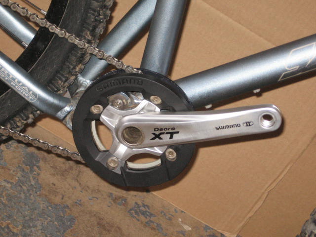 2008 Santa Cruz Blur XC Mountain Bike W/ Aluminum Frame 16