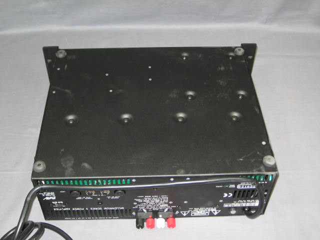 BGW Millennium Series 3 III Audio Power Amplifier Amp 6