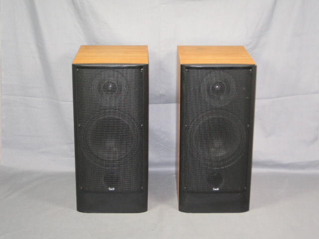 Snell K.5 K5 Monitor Bookshelf Audio Stereo Speakers NR