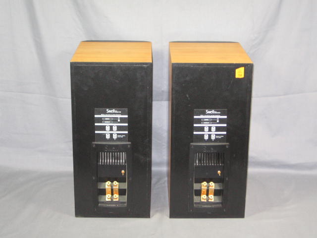 Snell K.5 K5 Monitor Bookshelf Audio Stereo Speakers NR 4