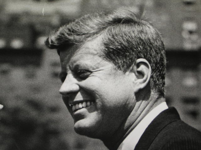 Vintage Original 1960s JFK John F Kennedy Photo NYC NR! 2