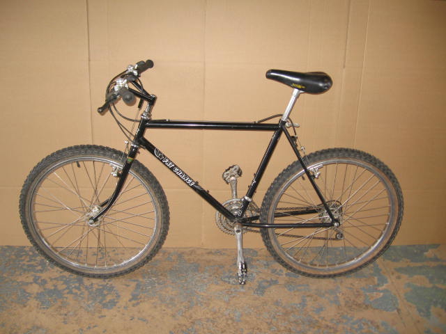 1984 Fat City Cycles Chance Mountain Bike Black Med NR