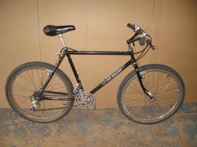 1984 Fat City Cycles Chance Mountain Bike Black Med NR 7