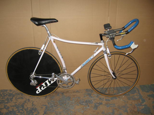 1990s Somec Funny Bike Columbus SLX Pearl Finish Frame+ 11