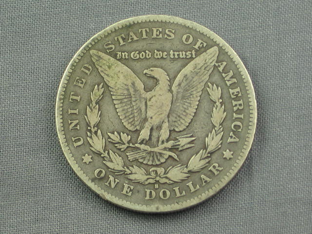 3 Liberty Head Morgan Silver Dollar Lot 1878 S 1885 NR! 2
