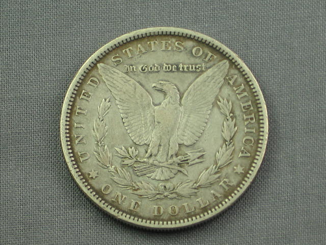 3 Liberty Head Morgan Silver Dollar Lot 1878 S 1885 NR! 4