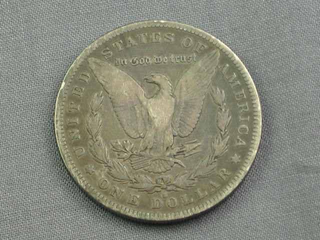 3 Liberty Head Morgan Silver Dollar Lot 1878 S 1885 NR! 6