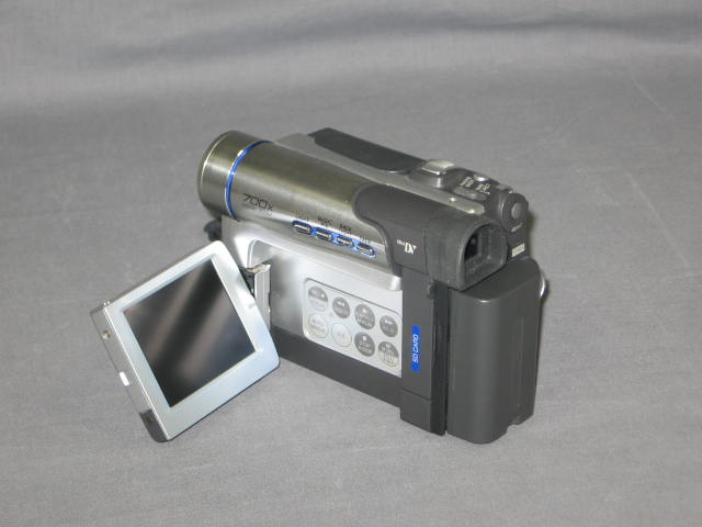 Panasonic PV-DV203 MiniDV Video Palmcorder Camcorder + 1