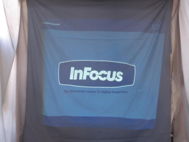 InFocus Model X3 DLP Home Theater Projector W/ Box NR! 8