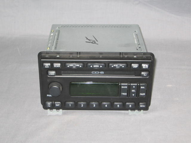 2003-04 Mustang Cobra OEM 6-Disc Stereo CD Player NR! 1