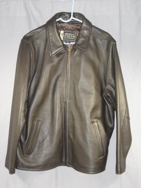 Womens Eddie Bauer Legend Stine Leather Jacket Coat XL