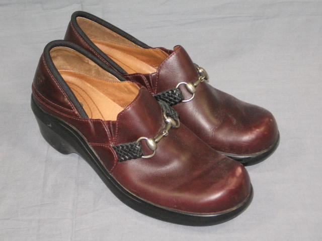4 Pairs Ariat Womens Leather Shoes +Clogs Size 10 + 9.5 2