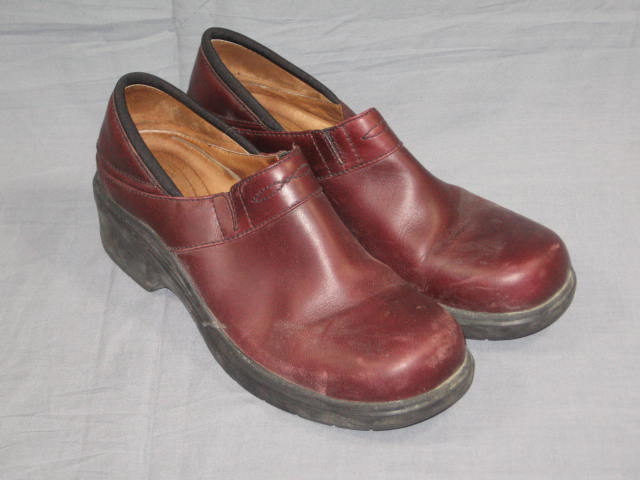 4 Pairs Ariat Womens Leather Shoes +Clogs Size 10 + 9.5 4