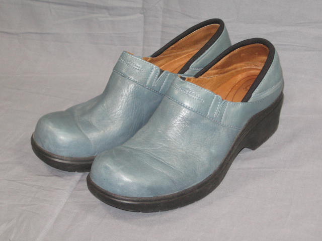 4 Pairs Ariat Womens Leather Shoes +Clogs Size 10 + 9.5 5
