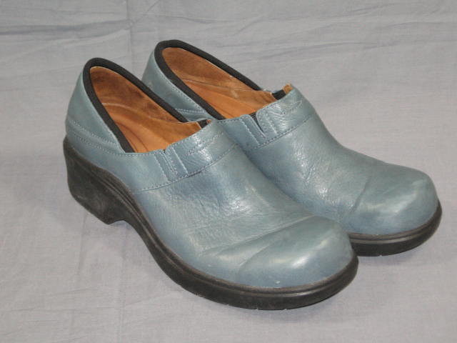 4 Pairs Ariat Womens Leather Shoes +Clogs Size 10 + 9.5 6