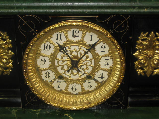 Waterbury New Acme Queen Mantle Mantel Shelf Clock 1891 1