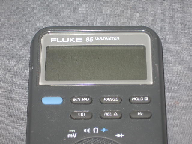 Fluke 85 Digital Automotive Multimeter W/ Leads Probes 2