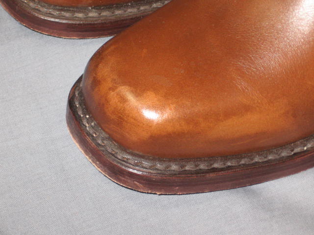 Womens Frye Tall Brown Western Leather Boots Size 10 NR 7
