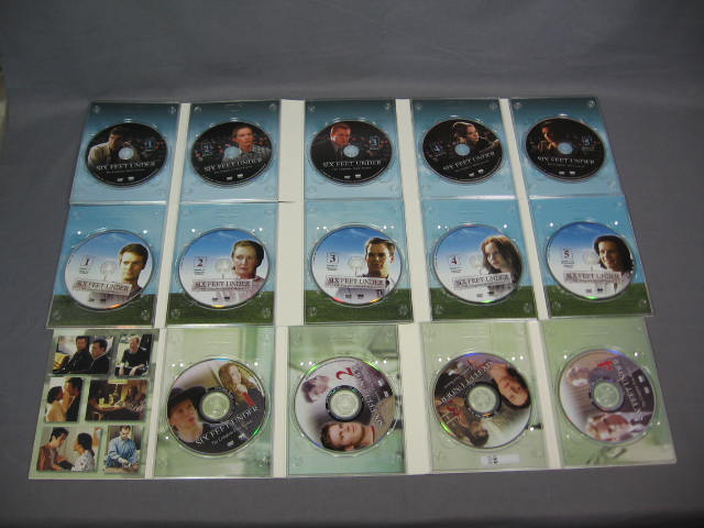 Six Feet Under Complete Series Seasons 1 2 3 4 5 DVDs + 2