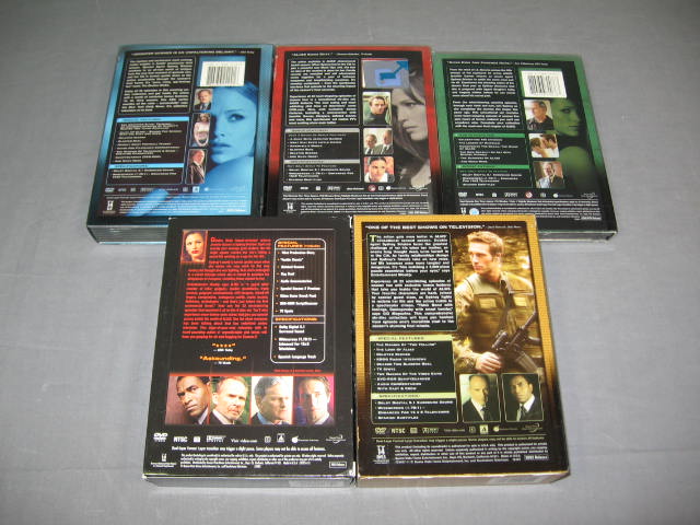 Alias The Complete TV Series Seasons 1 2 3 4 5 DVDs NR! 1