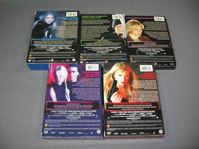 La Femme Nikita Complete Series Seasons 1 2 3 4 5 DVDs 1