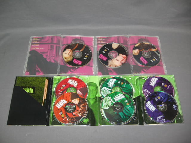 La Femme Nikita Complete Series Seasons 1 2 3 4 5 DVDs 3
