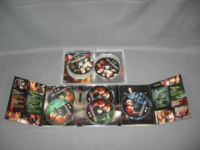 Carnivale Supernatural Blade Seasons 1 2 3 4 DVD Sets + 3