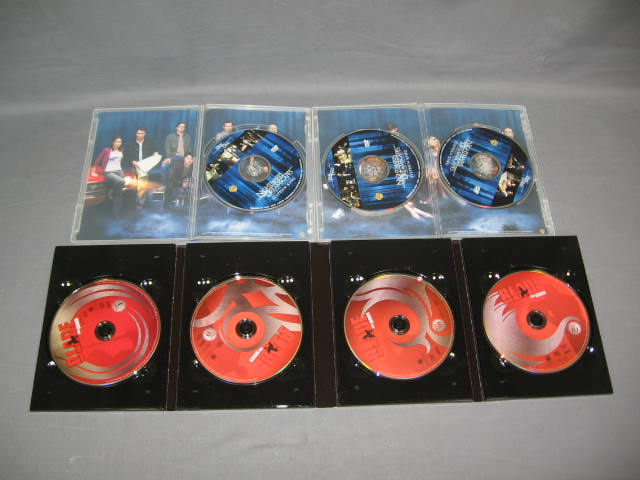 Carnivale Supernatural Blade Seasons 1 2 3 4 DVD Sets + 4