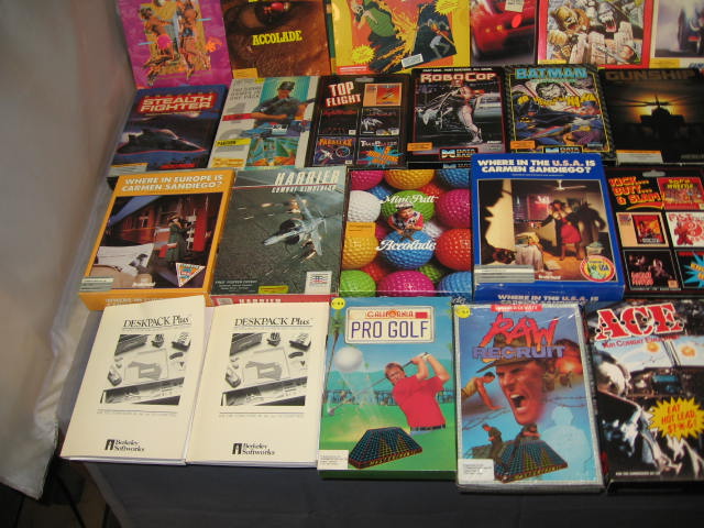 Vtg Commodore 64/128 Computer Game Software Program Lot 1