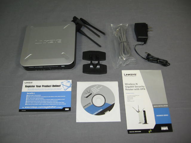 NEW Linksys WRVS4400N Wireless-N Gigabit Router W/ VPN 2