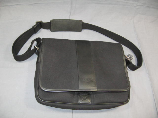 Leather Shoulder Travel Bag Handbag Briefcase NR!