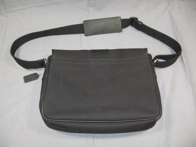 Leather Shoulder Travel Bag Handbag Briefcase NR! 1