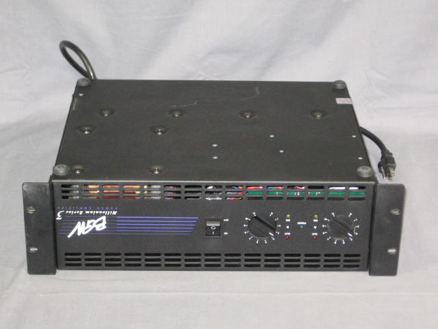 BGW Millennium Series 3 III Audio Power Amplifier Amp 5