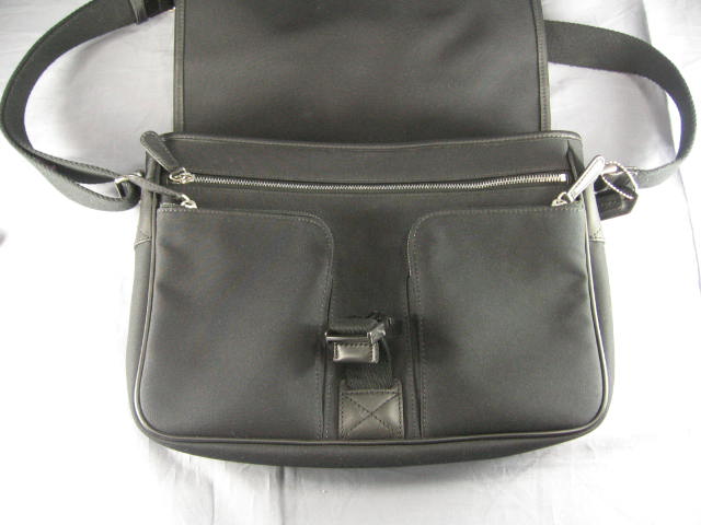 Leather Shoulder Travel Bag Handbag Briefcase NR! 2