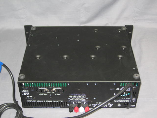 BGW Millennium Series 3 III Audio Power Amplifier Amp 5