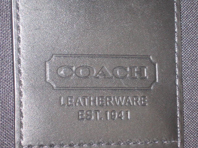 Leather Shoulder Travel Bag Handbag Briefcase NR! 3