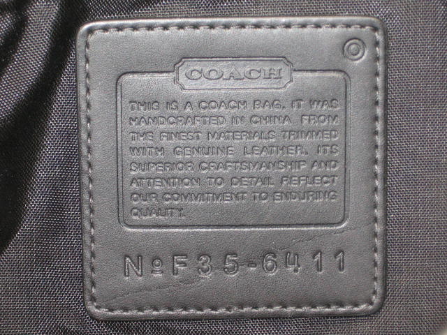 Leather Shoulder Travel Bag Handbag Briefcase NR! 5