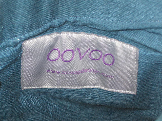 Oovoo Silk Embroidered Leather Shoulder Bag Handbag NR 6