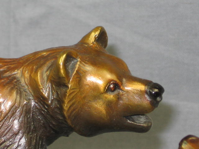 Mary Regat Bronze Bear Sculpture Figurine Figure 74/75 2