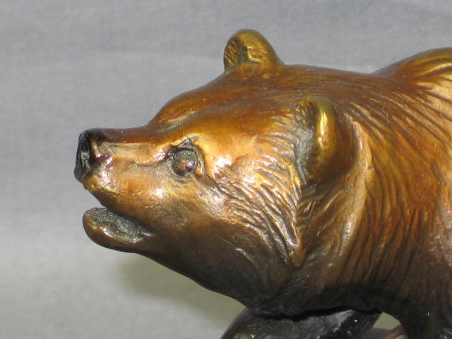 Mary Regat Bronze Bear Sculpture Figurine Figure 74/75 3