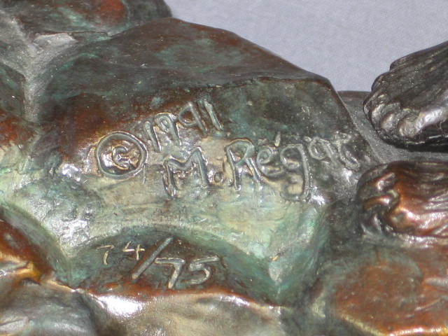 Mary Regat Bronze Bear Sculpture Figurine Figure 74/75 4