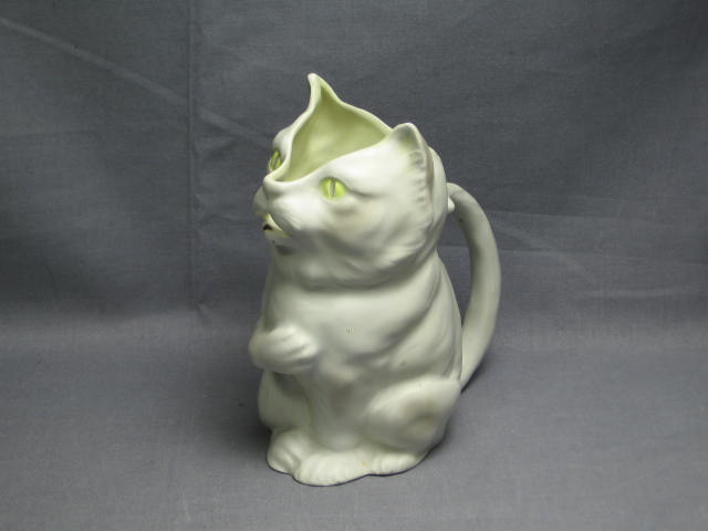Rare Vtg Royal Bayreuth Bavaria Porcelain Cat Creamer 1