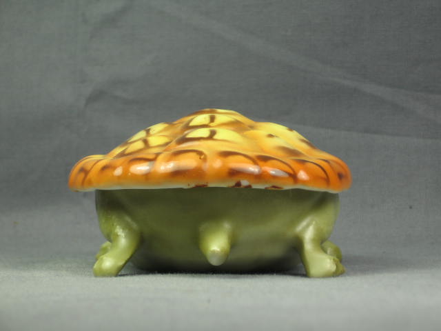 Rare Royal Bayreuth Bavaria Tortoise Turtle Sugar Bowl 3