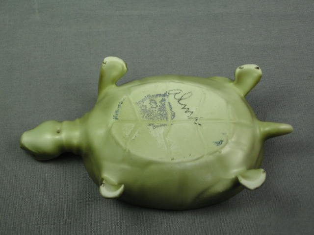 Rare Royal Bayreuth Bavaria Tortoise Turtle Sugar Bowl 5