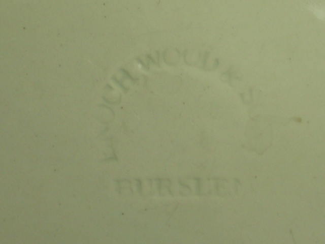 Historic Staffordshire Plate Enoch Wood & Sons Burslem 5