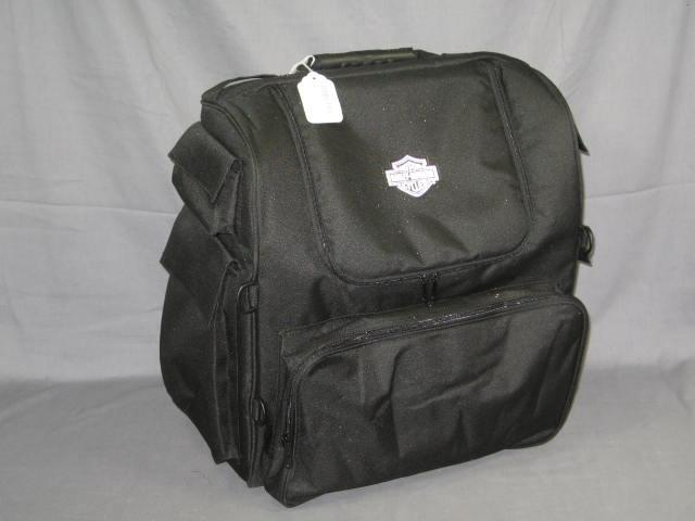 NEW Harley Davidson Touring Luggage System W/ Day Bag 1